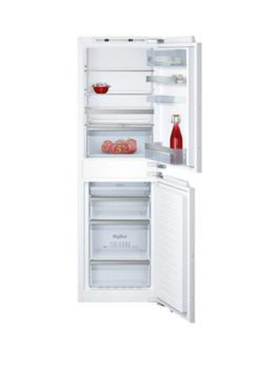 Neff Ki7853D30G 60Cm Built-In No Frost Fridge Freezer - White